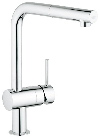 Однорычажный смеситель для кухни GROHE MINTA 32168000