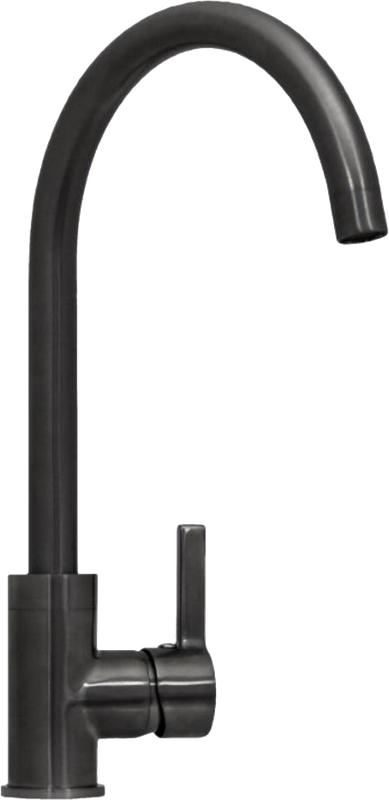 Смеситель для кухни Seaman Barcelone SSL-5815 светлый оружейный