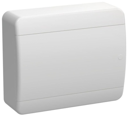 Корпус ЩРН-П-12 TEKFOR IP41 бел. дверь пластик. IEK TF5-KP13-N-12-41-K01-K01