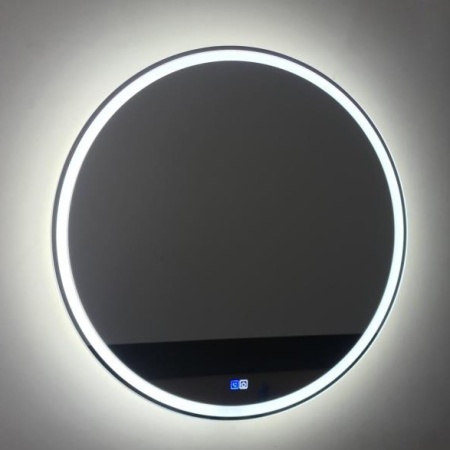 Зеркало круглое BelBagno SPC-RNG-800-LED-TCH-PHONE с bluetooth, микрофоном и динамиками