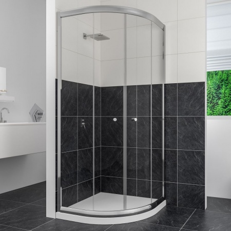 Душевой уголок RGW Classic CL-51 900x900x1850 профиль хром