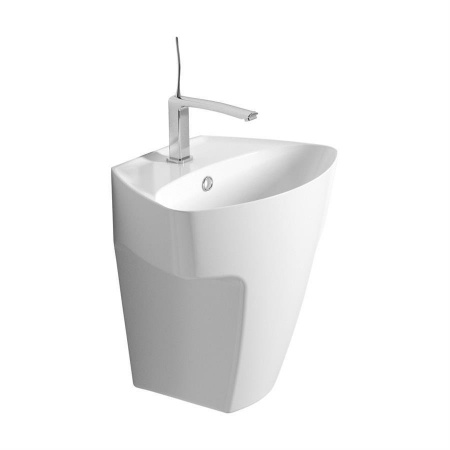 Раковина моноблок подвесная Bien Mineral MNLM04501FD1W3000