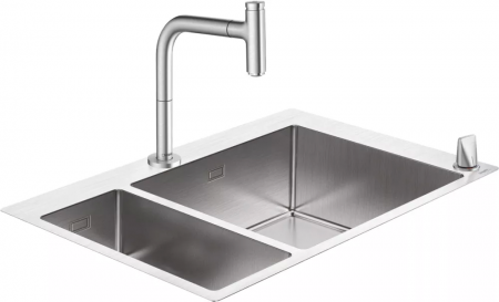 Кухонный комплект Hansgrohe C71-F655-09 43206800
