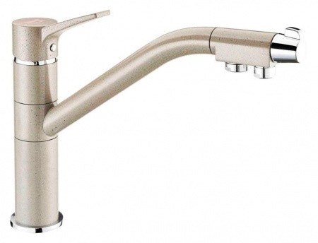 Смеситель Zorg Clean Water ZR 401 KF песочный для кухни