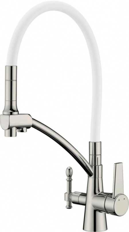 Смеситель Zorg Sanitary ZR 338-8 YF satin для кухни