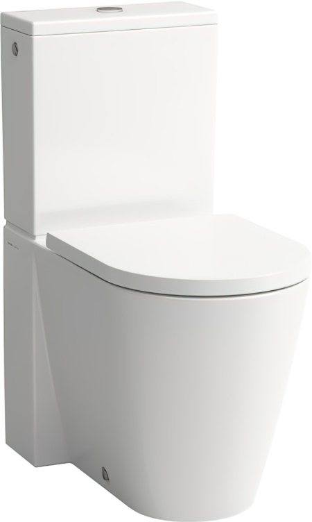 Чаша унитаз Laufen Kartell by Laufen 8.2433.7.000.000.1 безободковый