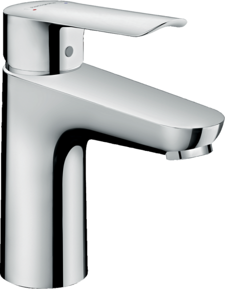 Смеситель для раковины Hansgrohe Logis 71161000 с донным клапаном