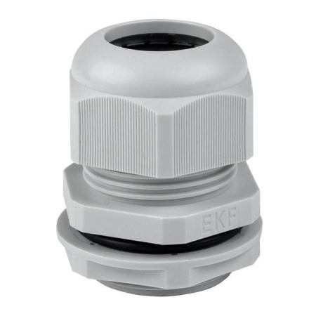 Сальник PG29 d18-25мм (d отверст. 37мм) IP54 IP54 (уп.2шт) PROxima EKF plc-pg-29-2-r