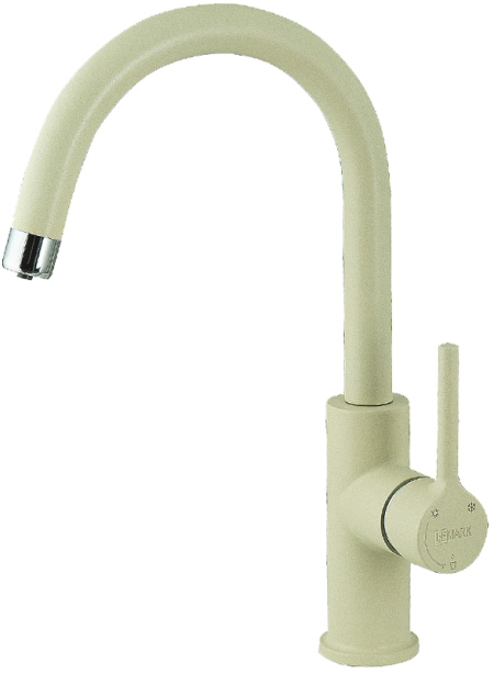 Смеситель для кухни Lemark Comfort LM3073PSH шампань