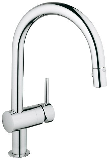 Однорычажный смеситель для кухни GROHE MINTA 32321000