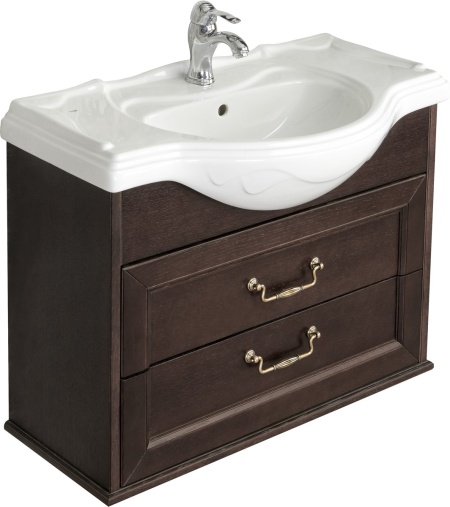 Тумба для комплекта Roca America Evolution W 105 дуб темный