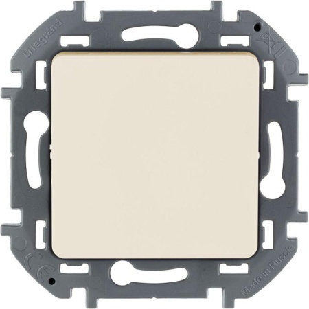 Переключатель 1-кл. Inspiria 10А IP20 250В 10AX механизм сл. кость IEK 673651