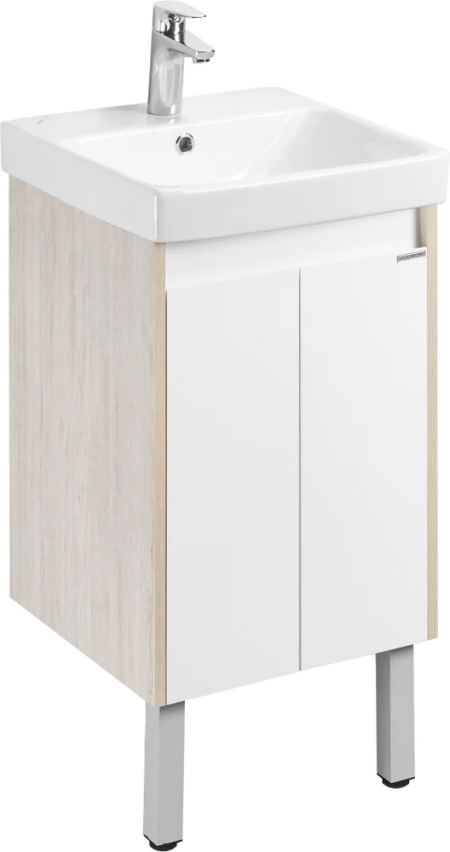 Тумба с раковиной Адриана Акватон Сканди Doors 45 1A2787K0SDB20