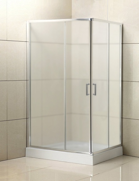 Душевой уголок BelBagno UNO-195-AH-2-100/90-P-Cr