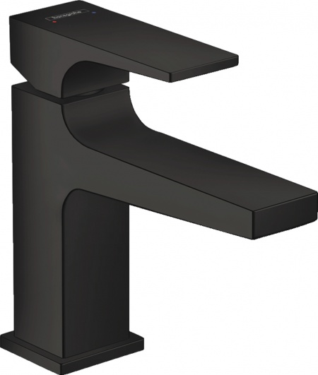 Смеситель Hansgrohe Metropol 32500670 для раковины, с донным клапаном Push-Open