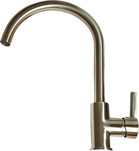 Смеситель для кухни Seaman Barcelone SSL-5815 светлое золото