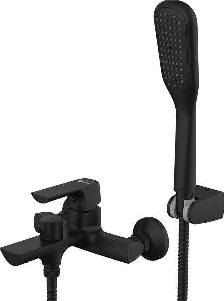 Смеситель для ванны с душем Lemark Ursus LM7214BL