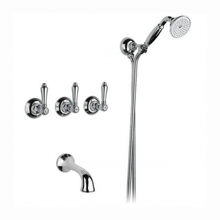 Смеситель для ванны Nicolazzi Classica Lusso 1403CR69