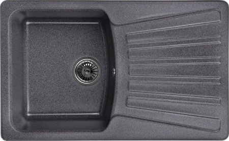 Мойка кухонная Granula GR-8001 графит