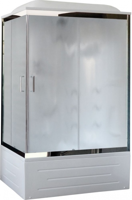 Душевая кабина Royal Bath BP RB8100BP2-M-CH-R