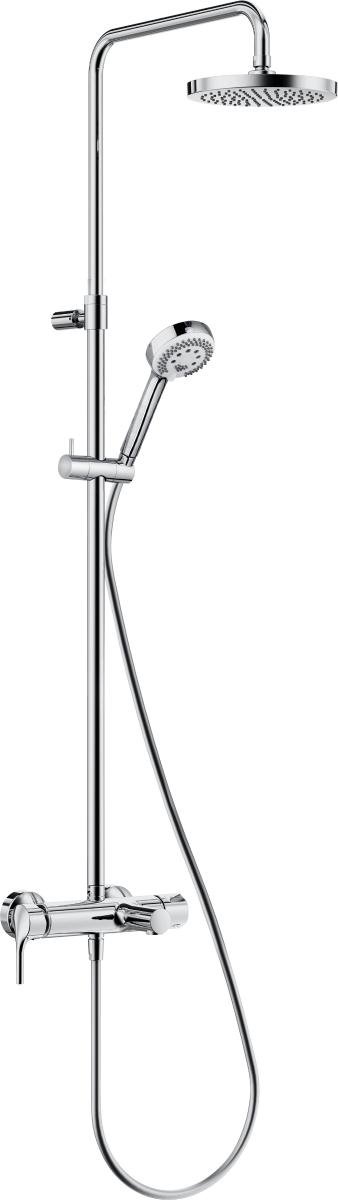 Душевая система Kludi Logo dual shower system 6808305-00