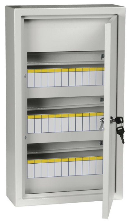 Корпус ЩРн-36 TITAN 3 540х310х120мм IP31 метал. IEK MKM14-N-36-31-Z
