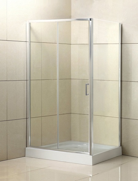 Душевой уголок BelBagno UNO-AH-1-120/80-C-Cr