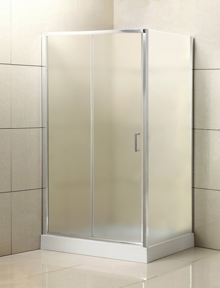 Душевой уголок BelBagno UNO-AH-1-110/80-P-Cr