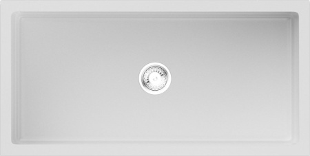Мойка кухонная Omoikiri Mikura 91 WH-Glossy