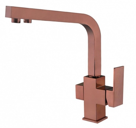 Смеситель для кухонной мойки ZORG Sanitary  ZR 311 YF-PVD COPPER