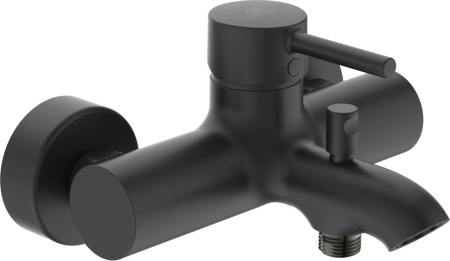Смеситель для ванны с душем Ideal Standard Ceraline BC199XG черный