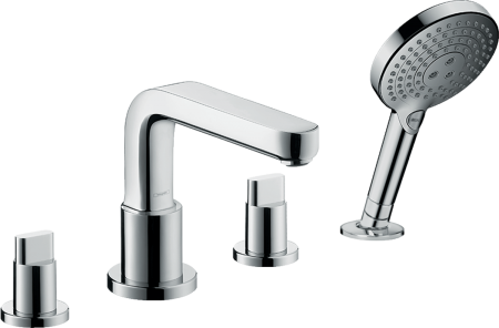 Смеситель для ванны Hansgrohe Metris S 31443000