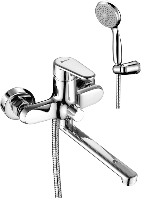 Смеситель для ванны с душем Lemark Point LM0317C