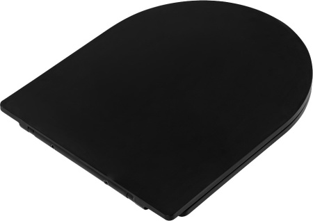 Крышка-сиденье BelBagno Colorato BB062SC-MB матовая черная