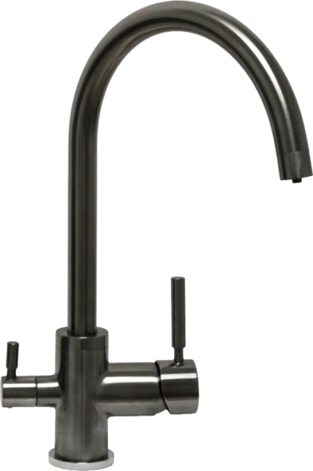 Смеситель для кухни Seaman Barcelone SSL-5385 светлый оружейный