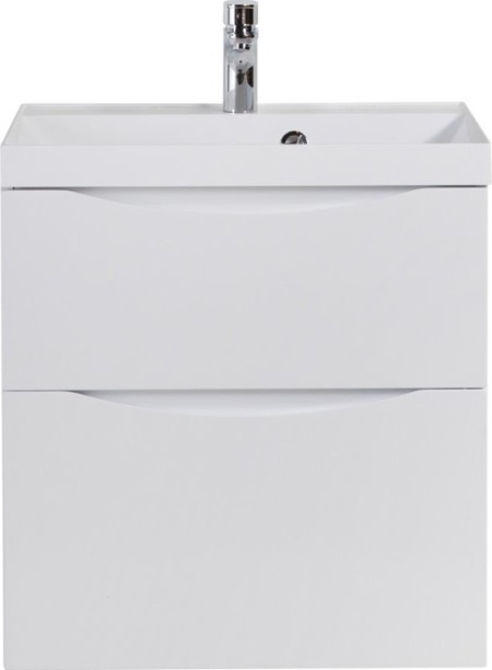Тумба для комплекта BelBagno Marino H60 bianco lucido