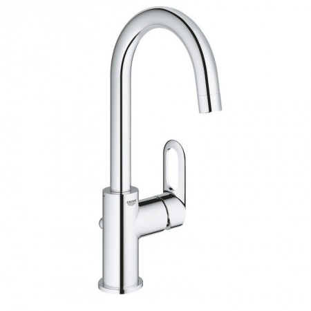 Однорычажный смеситель для раковины Grohe BauLoop 23763000 L-Size