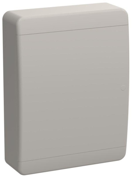 Корпус ЩРН-П-24 TEKFOR IP41 бел. дверь пластик. IEK TF5-KP13-N-24-41-K01-K01
