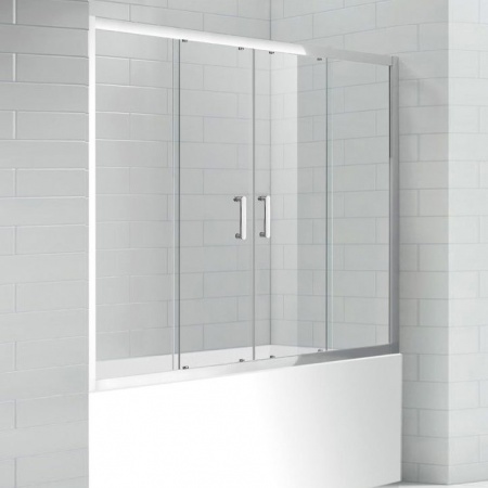 Шторка на ванну Gemy Victoria S30193D 180 см