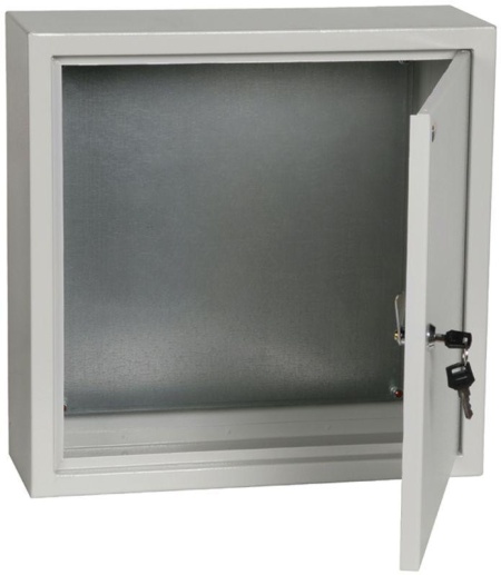 Корпус ЩМП-4.4.1-0 400х400х150 IP31 УХЛ3 метал. IEK YKM40-441-31