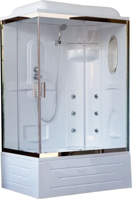 Душевая кабина Royal Bath RB8120BP2-T-CH-R