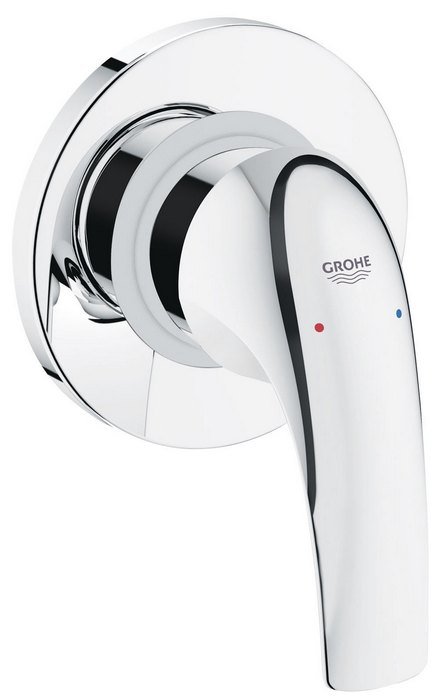 Однорычажный встраиваемый Смеситель для душа Grohe BauCurve 29044000