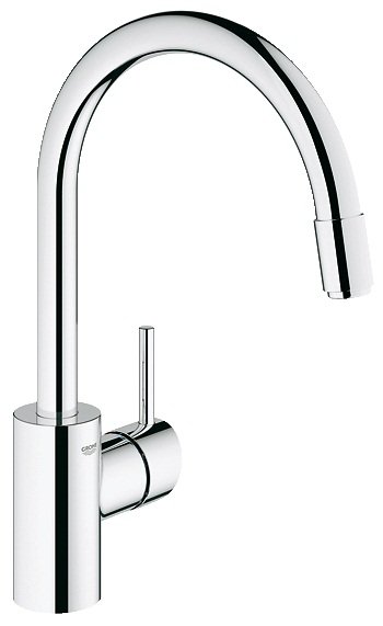 Однорычажный смеситель для кухни Grohe Concetto 32663 001 (32663001), цвет хром