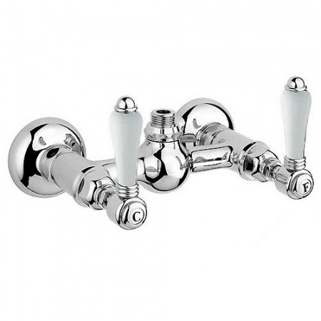 Смеситель двухвентильный для душа Nicolazzi Dames Anglaises 1425 CR 78