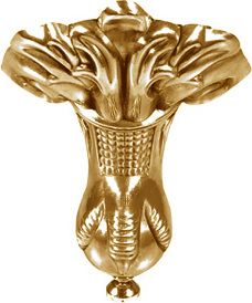 Ножки BelBagno BB-LEG-EAGLE-ORO BB04 золото