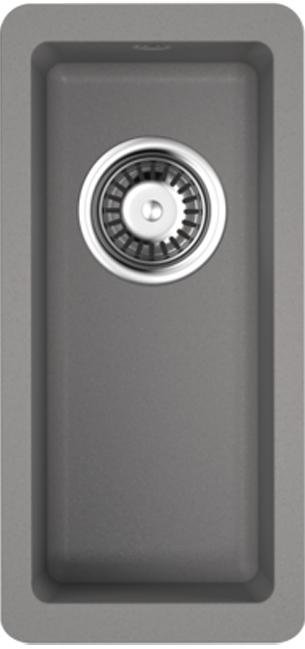 Мойка кухонная Omoikiri Kata 20-U-GR leningrad grey