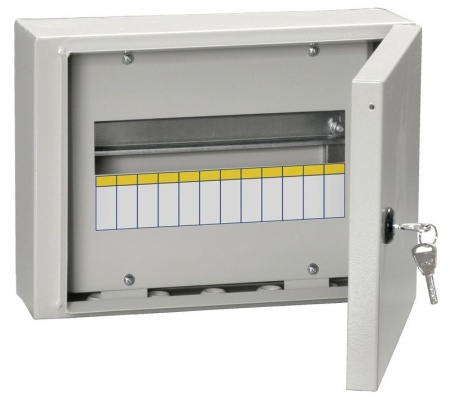Корпус ЩРн-12 TITAN 3 240х330х120мм IP54 метал. IEK MKM11-N-12-54-Z