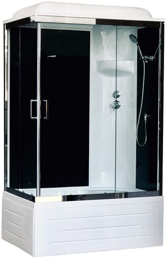 Душевая кабина Royal Bath RB 8100BP6-BT-CH R