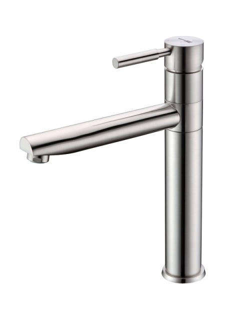 Смеситель для кухни Wasserkraft Wern 4207 никель