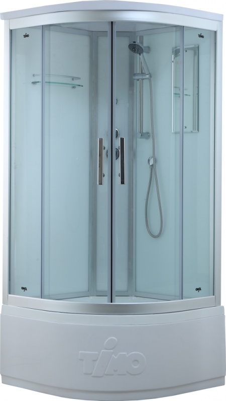 Душевая кабина Timo Standart T-6601 S профиль серебристый матовый